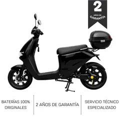 MOVEEN - BICIMOTO ELÉCTRICA URBAN VENUS LITHIUM EXTRAIBLE + CAJUELA GRATIS
