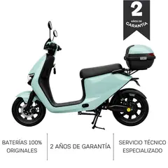 MOVEEN - BICIMOTO ELÉCTRICA URBAN VENUS LITHIUM EXTRAIBLE + CAJUELA GRATIS