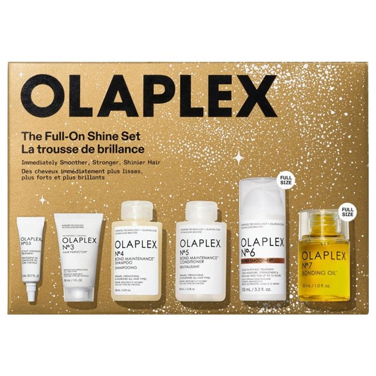 The Full-On Shine Set - N°0.5 5ml N°3 30ml N°4 100ml N°5 100ml N°6 100ml N°7 30ml