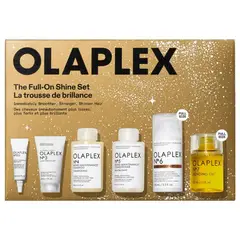 Olaplex - The Full-On Shine Set - N°0.5 5ml N°3 30ml N°4 100ml N°5 100ml N°6 100ml N°7 30ml