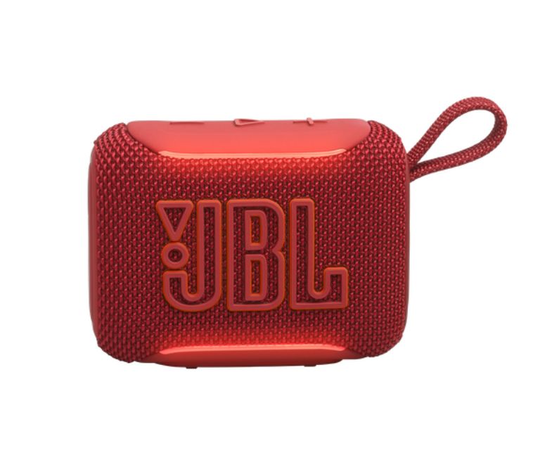 PARLANTE GO 5 ROJO AURACAST 4.8 WATTS CON AIRTOUCH