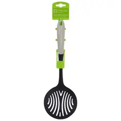 FACUSA - Espumadera Mango Blanco Humo 12455801 – Resistencia y estilo en tu cocina