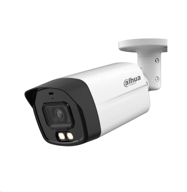 HAC-HFW1801TLMN-IL-A CAMARA HDCVI 4K8MP SMART DUALLIGHT BULLET 40M WDR 120DB CON MICROFONOIP67