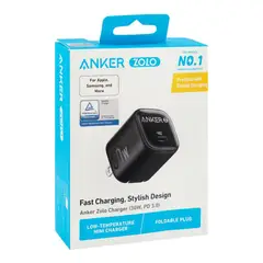 Anker - CARGADOR DE PARED CUBITO DE 30 W COLOR NEGRO - A2698J11