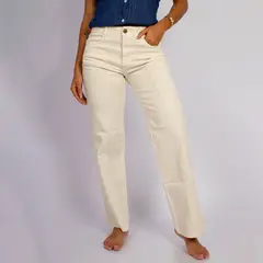 ROXJES JEANS - Wide Leg Martha Recto Drill