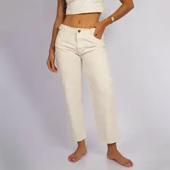 ROXJES JEANS - Mom Jean Ari Semi Recto Regulador Drill