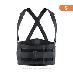 GENERICO - FAJA LUMBAR PARA CARGA DE PESO TALLA S