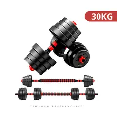 GENERICO - MANCUERNAS CONVERTIBLES 30 KG