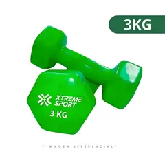 GENERICO - MANCUERNAS DE VINIL 3 KG