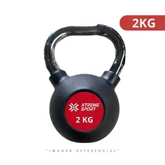 GENERICO - KETTLEBELL PESAS RUSAS 2 KG