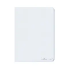 ULTRA PRO - CARPETA PRO CREMALLERA 9 BOLSILLOS BLANCO BRILLANTE