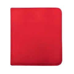 ULTRA PRO - CARPETA PRO CREMALLERA 12 BOLSILLOS ROJO INTENSO