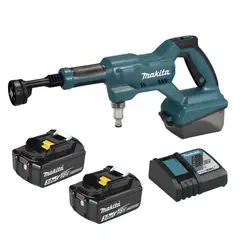MAKITA - Hidrolavadora inalambrica 18V + 2 baterias y cargador