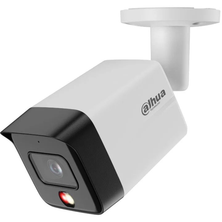 IPC-HFW1639TC-A-IL CAMARA IP BULLET 6MP SMART DUAL LIGHT CON DETECCION HUMANA MICROFONO IP67