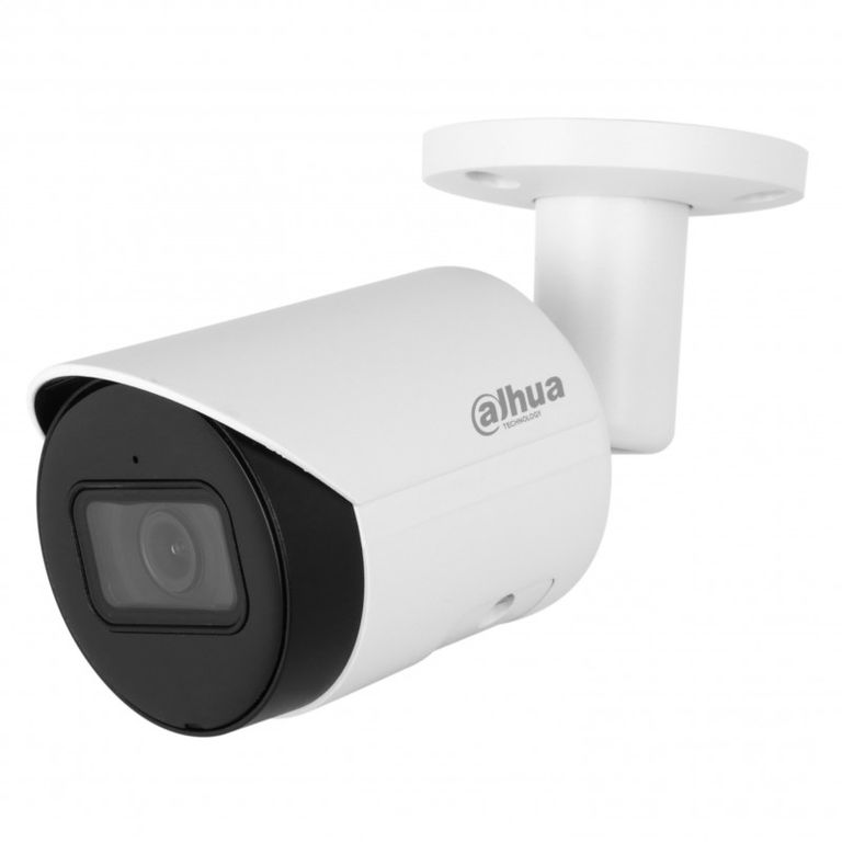 IPC-HFW2241S-S CAMARA IP BULLET 2MP WIZSENSE, WDR 120DB, IR 30M, MIC, IP67, POE