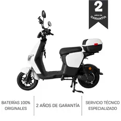 MOVEEN - BICIMOTO ELÉCTRICA URBAN ONYX 1000W + CAJUELA GRATIS