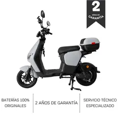 MOVEEN - BICIMOTO ELÉCTRICA URBAN ONYX 1000W + CAJUELA GRATIS