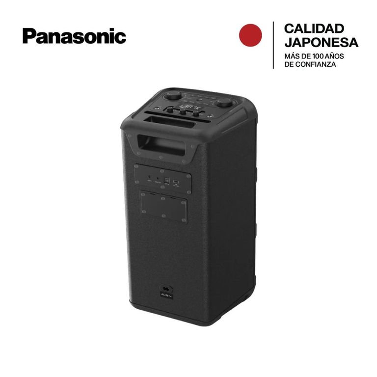 Parlante con Bluetooth Sc-Bmax10 negro