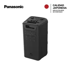 Panasonic - Parlante con Bluetooth Sc-Bmax10 negro