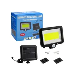 OEM - Lámpara Solar con Sensor de Movimiento Exterior Reflector SMT-F100