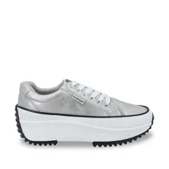 Gotta - Zapatilla Plateada Mujer 25970