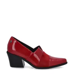Gotta - Zapato Taco Rojo Mujer 33765