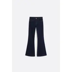 LUVARO - Pantalón Flare Tiro Alto
