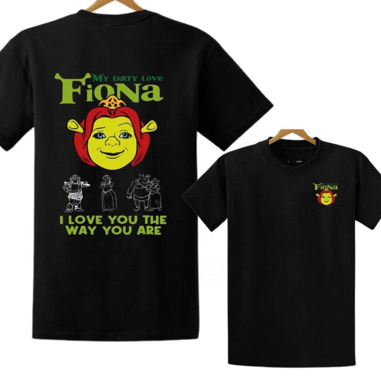 Polos Algodon Fiona Shre Negro Peluche - Talla 6 hasta XL