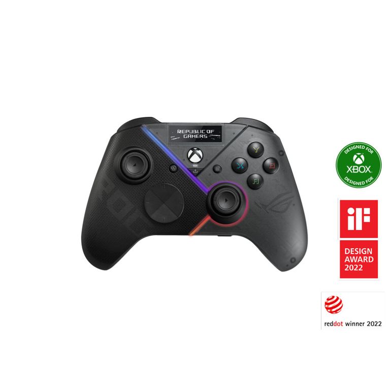 Mando ROG Raikiri Pro OLED Wireless USB-C Negro