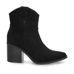 Gotta - Botin Taco Negro Mujer 53780