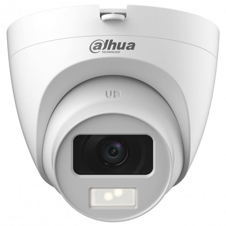 HAC-HDW1200CLQN-IL-A - LITE CAMARA 2 MP - 2.8MM - ILUMINACION DUAL INTELIGENTE - 3D NR, IP67