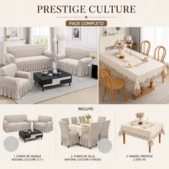 SALA FABULOSA - Pack Prestige Culture - Beige