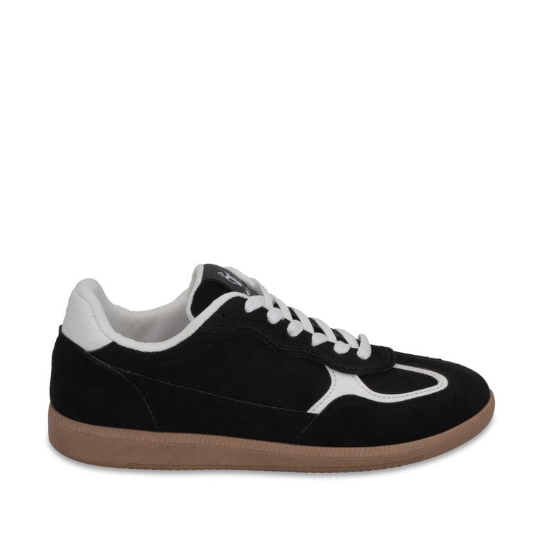 Zapatilla Negra Mujer 48062