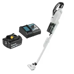 MAKITA - Aspiradora 18v LXT 250ml + bateria 3ah y cargador