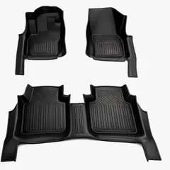 GENERICO - PISOS 7D PARA VOLKWAGEN TIGUAN 2025 PARA VEHÍCULO