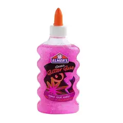 ELMERS - Pegamento Slime Glitter Rosa 2048794