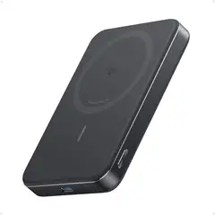 Anker - POWER BANK 10K MAGGO Qi NEGRO