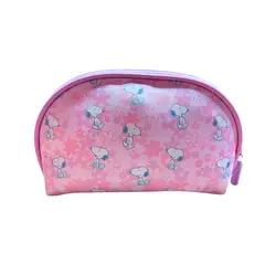 SNOOPY - NECESER ROSADO OVALADO