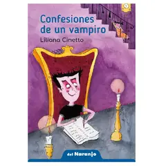 GENERICO - Libro infantil Confesiones de un vampiro