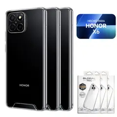 PERU IMPORTACIONES - Combo 3 Space Case Transparente Para Honor X6