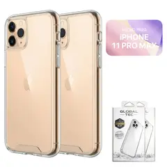 PERU IMPORTACIONES - Combo 2 Space Case Transparente Para Iphone 11 Pro Max Funda Para celular