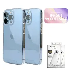 PERU IMPORTACIONES - Combo 2 Space Case Transparente Para Iphone 13 Pro Max Funda Para celular
