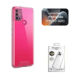 PERU IMPORTACIONES - Space Case Transparente Para Motorola G20 Funda Para celular