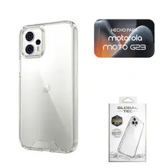 PERU IMPORTACIONES - Space Case Transparente Para Motorola G23 Funda Para celular