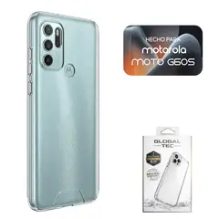 PERU IMPORTACIONES - Space Case Transparente Para Motorola G60S Funda Para celular