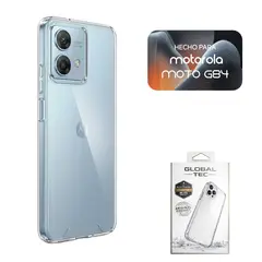 PERU IMPORTACIONES - Space Case Transparente Para Motorola G84 Funda Para celular