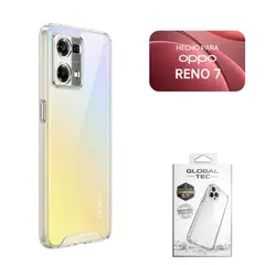 PERU IMPORTACIONES - Space Case Transparente Para Oppo Reno 7 Funda Para celular
