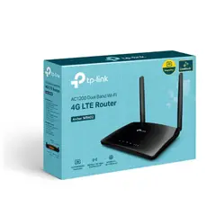 TP LINK - Archer MR402 Router 4G LTE con Wi-Fi 5 AC1200