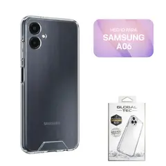 PERU IMPORTACIONES - Space Case Transparente Para Samsung A06 Funda Para celular