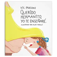 GENERICO - Libro infantil Querido hermanito, yo te enseñar, nuevo hermanito